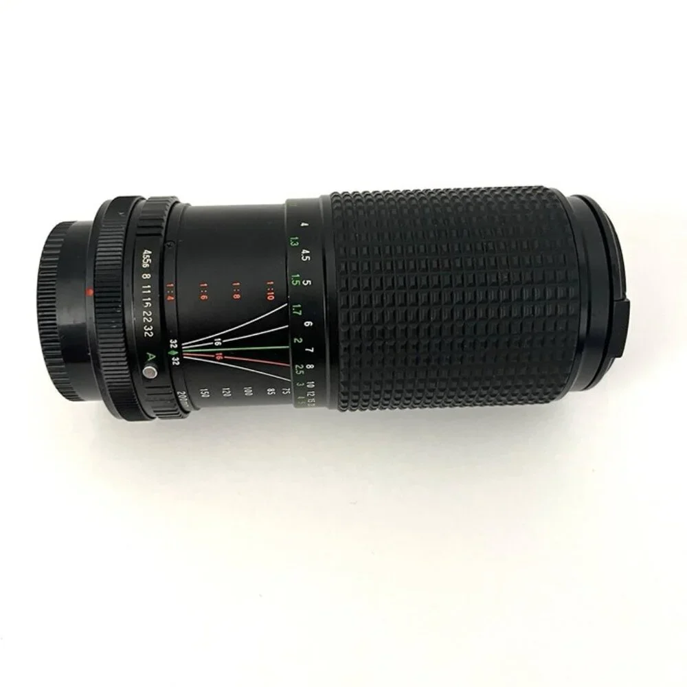 Tou/Five Star Macro Zoom Lens 75-200mm f1:4.5 for‎ Canon FD Mount Untested